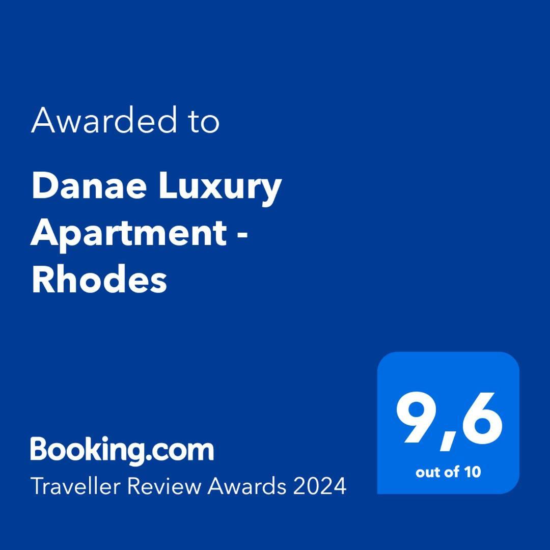 Danae Luxury Apartment - Rhodes Родос Экстерьер фото